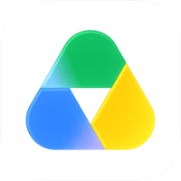 Иконка Google Drive