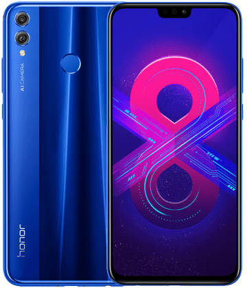 Ремонт Honor 8X в Сочи