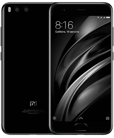 Ремонт Xiaomi Mi 6, 6x в Сочи