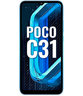 Ремонт Poco C31 в Сочи